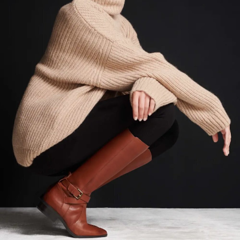 NATURALIZER Rena Riding Boots (WIDE CALF) (WIDE) - Picture 9 of 13